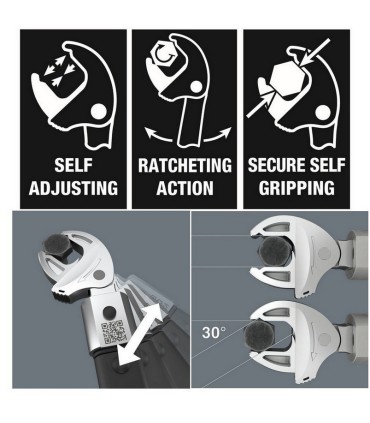 Wera 7880 Joker XXXL Açıkağız Kendinden Ayarlı 14x18 Tork Ucu 32-41mm 050201740011