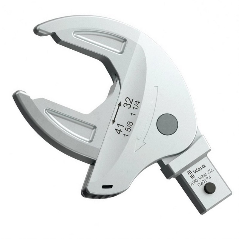 Wera 7880 Joker XXXL Açıkağız Kendinden Ayarlı 14x18 Tork Ucu 32-41mm 050201740011