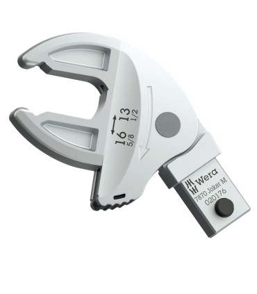 Wera 7870 Joker M Kendinden Ayarlı Açıkağız 9x12 Tork Ucu 13-16mm 05020176001
