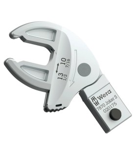 Wera 7870 Joker S Kendinden Ayarlı Açıkağız 9x12 Tork Ucu 7-10mm 05020175001