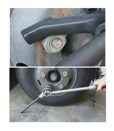 Torc Technik TMF-2700 2700Nm 1" Yassı Tip Mekanik Tork Artırıcı 5:1