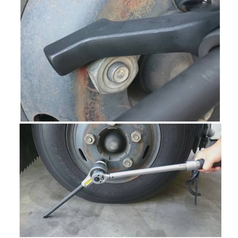 Torc Technik TMF-2700 2700Nm 1" Yassı Tip Mekanik Tork Artırıcı 5:1