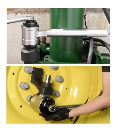 Torc Technik TMS-3000 3000Nm 1" Dikey Tip Mekanik Tork Artırıcı 15.5:1