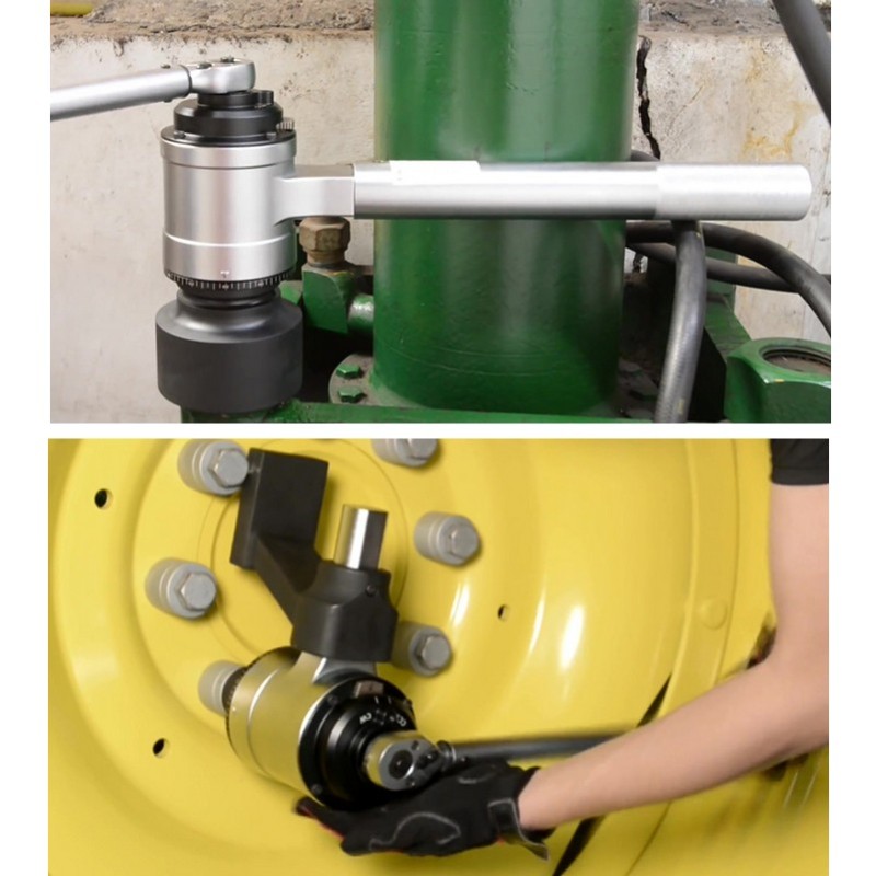 Torc Technik TMS-3000 3000Nm 1" Dikey Tip Mekanik Tork Artırıcı 15.5:1