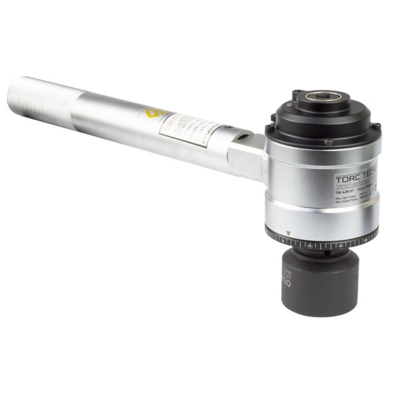 Torc Technik TMS-3000 3000Nm 1" Dikey Tip Mekanik Tork Artırıcı 15.5:1