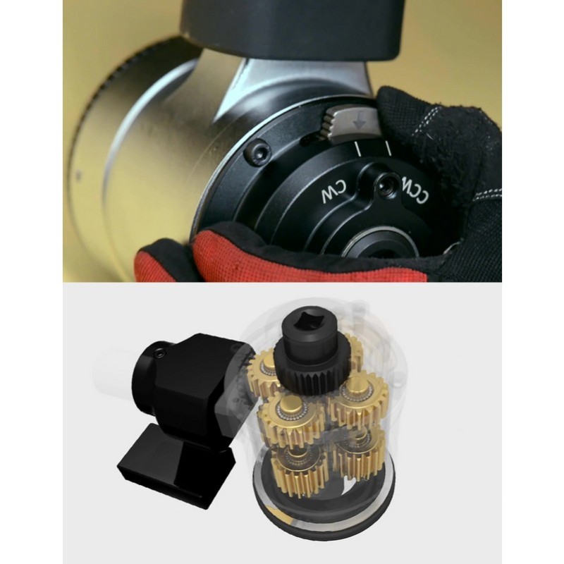 Torc Technik TMS-3000 3000Nm 1" Dikey Tip Mekanik Tork Artırıcı 15.5:1