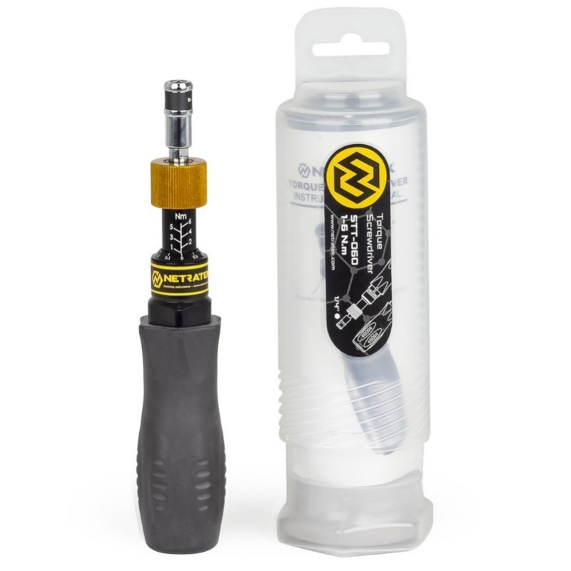 Netratek STT-035 1-3.5Nm 1/4" Ayarlanabilir Torklu Tornavida ±%6