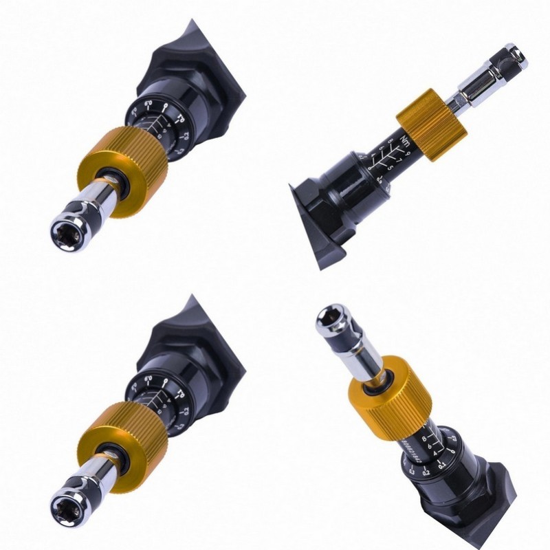 Netratek STT-035 1-3.5Nm 1/4" Ayarlanabilir Torklu Tornavida ±%6
