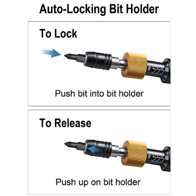 Netratek TW-272-04 1-3.5Nm 1/4" Ayarlanabilir Torklu Tornavida ±%6