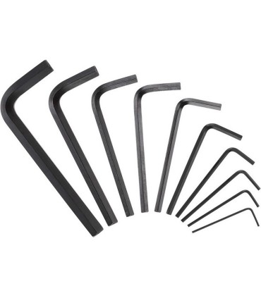 Stanley 0-69-253 Kısa Hex Allen Anahtar Takımı 1.5-10mm 10P