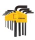 Stanley 0-69-253 Kısa Hex Allen Anahtar Takımı 1.5-10mm 10P