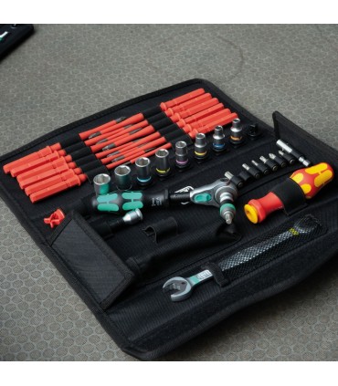 Wera W1 Kraftform Kompakt Tamir Seti 05135926001