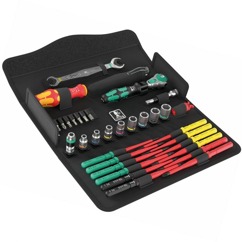 Wera W1 Kraftform Kompakt Tamir Seti 05135926001