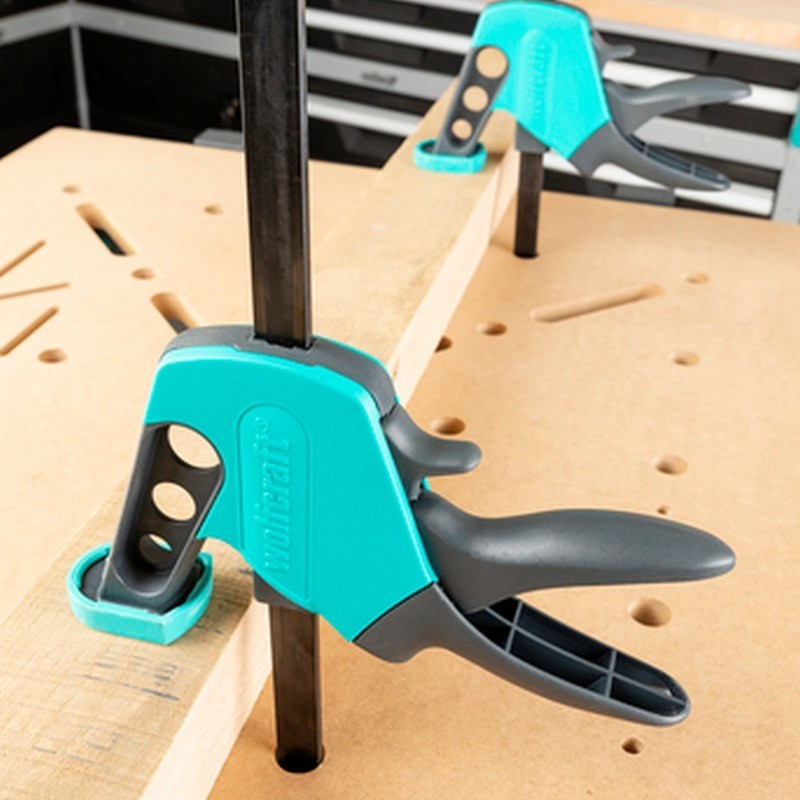 Wolfcraft 3021000 Easy Tek El İşkence 75-300mm