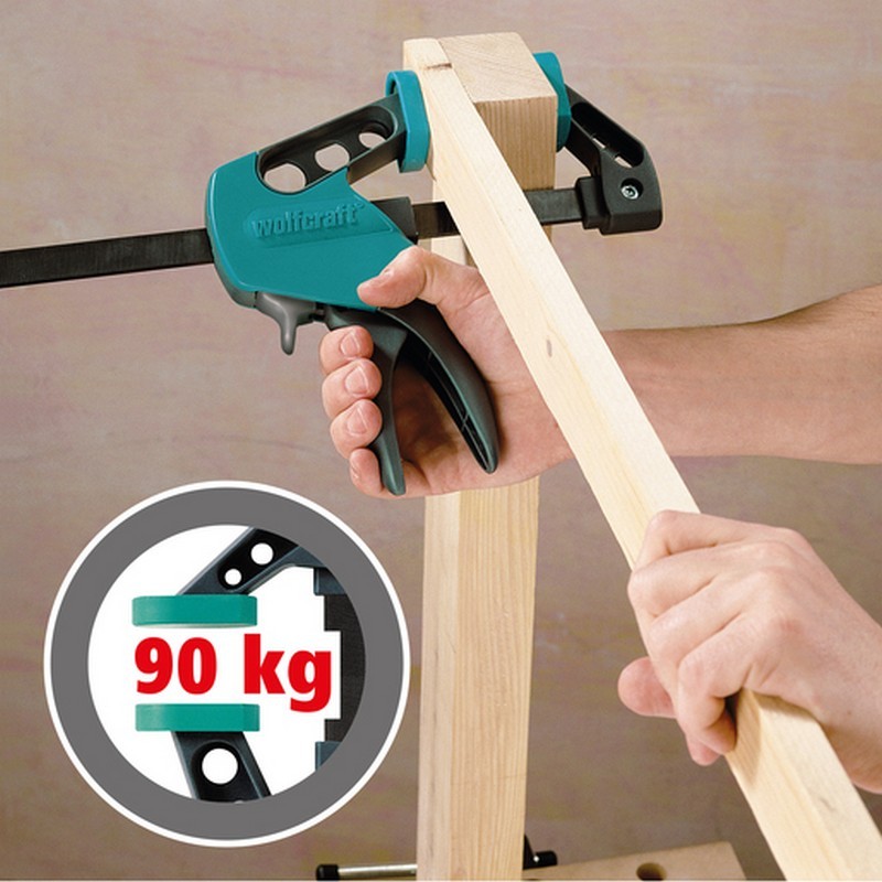 Wolfcraft 3020000 Easy Tek El İşkence 75-150mm