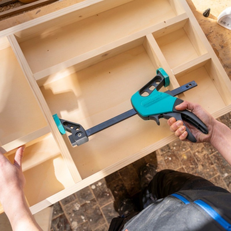 Wolfcraft 3020000 Easy Tek El İşkence 75-150mm