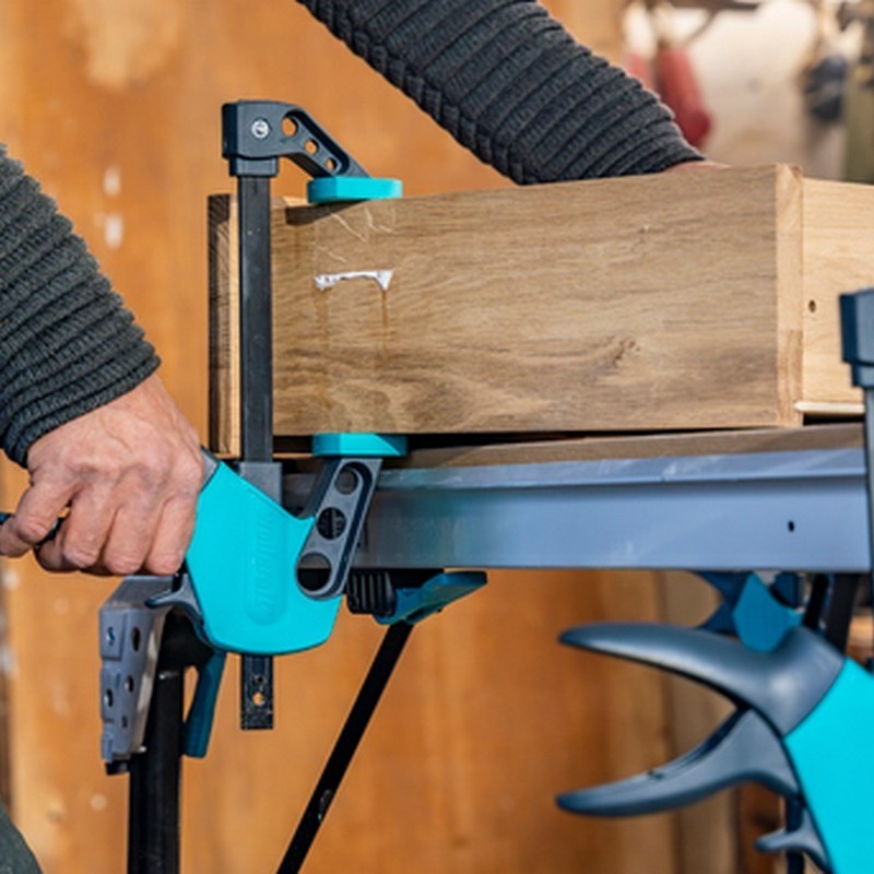 Wolfcraft 3023000 Easy Tek El İşkence 75-500mm