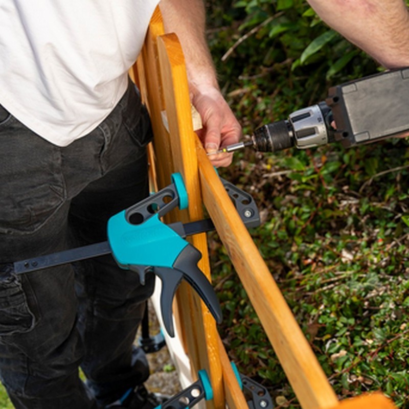 Wolfcraft 3023000 Easy Tek El İşkence 75-500mm