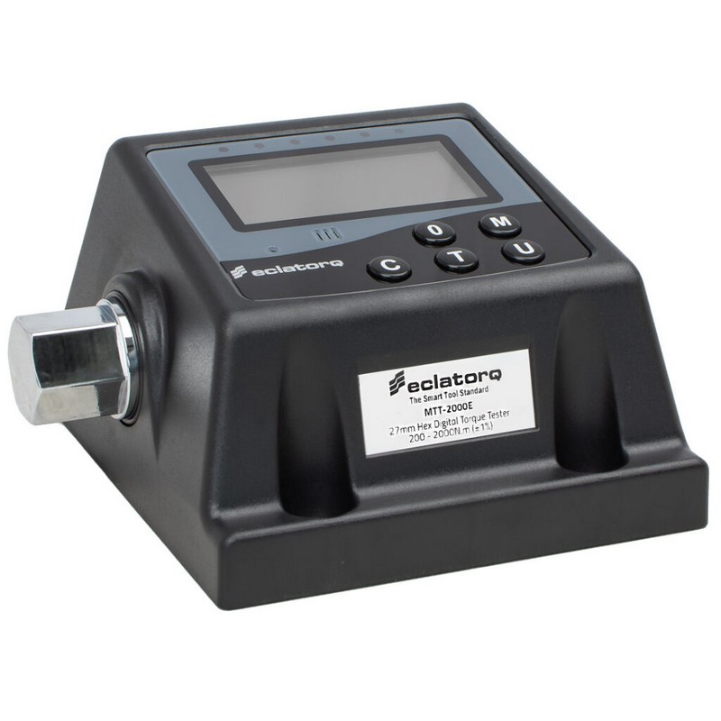 Eclatorq MTT-2000E 200-2000Nm Tork Test Cihazı (Pro) ±1%