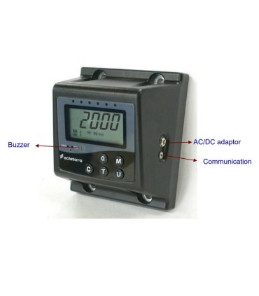 Eclatorq MTT-815E 81.5-515Nm Tork Test Cihazı (Pro) ±1%