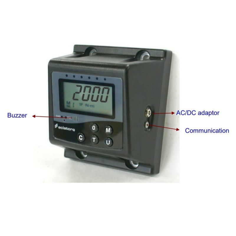 Eclatorq MTT-350E 35-350Nm Tork Test Cihazı (Pro) ±1%