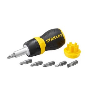 Stanley 0-66-358 Cırcırlı Topaç Tornavida Bits Seti PZ PH SL 6P