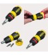 Stanley 0-66-358 Cırcırlı Topaç Tornavida Bits Seti PZ PH SL 6P