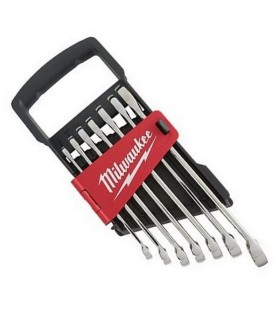 Milwaukee Max Bite Açıkağız Yıldız Kombine Anahtar Seti 7P 48229407