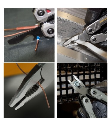 Stanley Fmht0-72414 Fatmax T16 Çok Amaçlı Pense Tornavida Seti