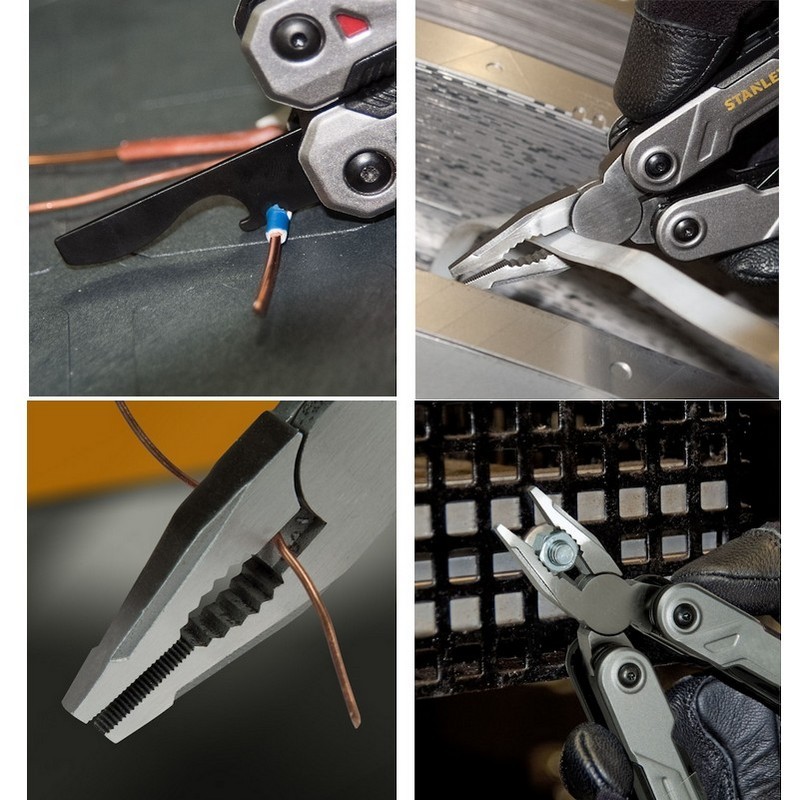 Stanley Fmht0-72414 Fatmax T16 Çok Amaçlı Pense Tornavida Seti