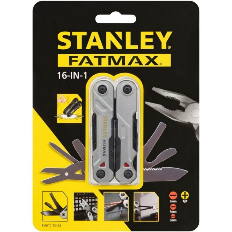 Stanley Fmht0-72414 Fatmax T16 Çok Amaçlı Pense Tornavida Seti