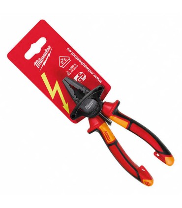 Milwaukee VDE 1000V Kombine Pense 165 mm 4932464572