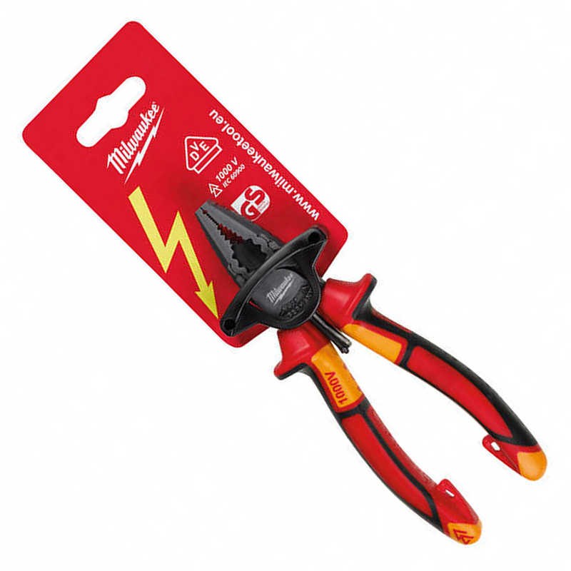 Milwaukee VDE 1000V Kombine Pense 165 mm 4932464572