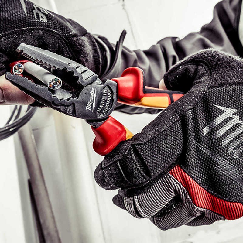 Milwaukee VDE 1000V Kombine Pense 165 mm 4932464572