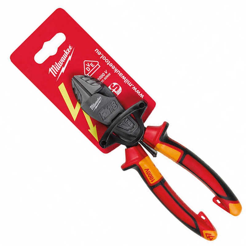 Milwaukee VDE 1000V Ağır Hizmet Yankeski 180 mm 4932464569