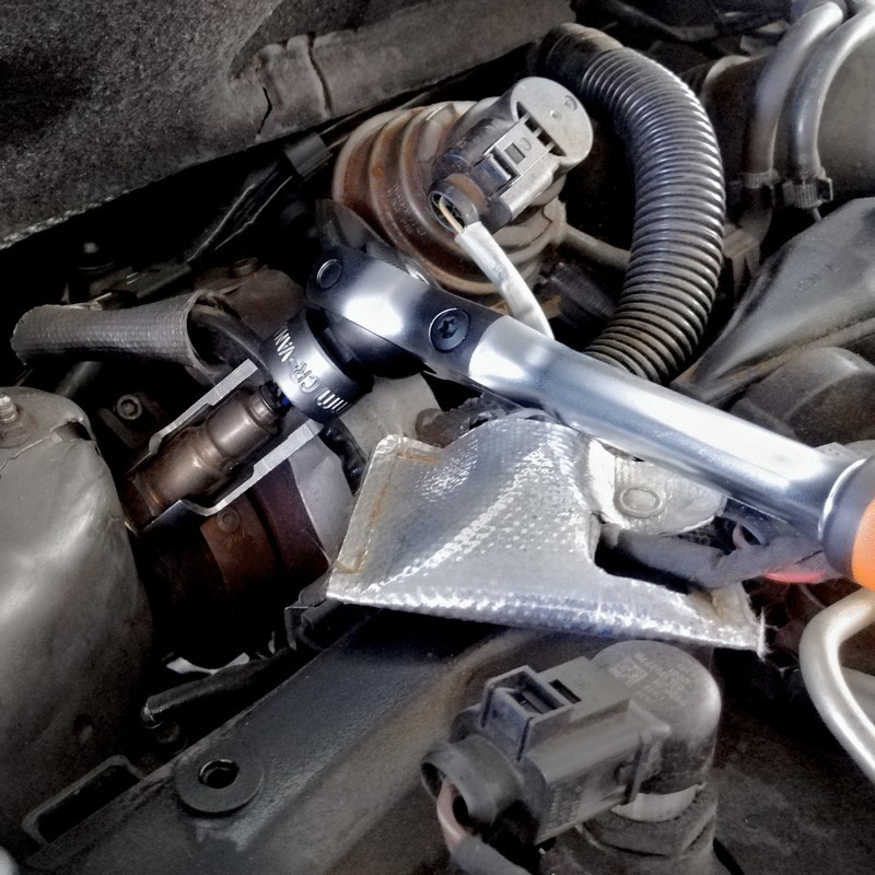 Bahco 7812 1/2" Soketli Lambda Sensör Lokması 22mm