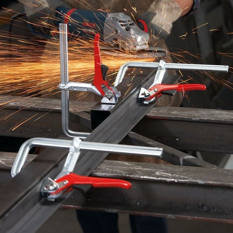 Bessey classiX GSH30 Hızlı Sıkma Kollu İşkence 300x140mm 7500Nm