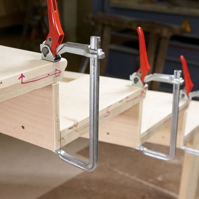 Bessey classiX GSH12 Hızlı Sıkma Kollu İşkence 120x60mm 7500Nm