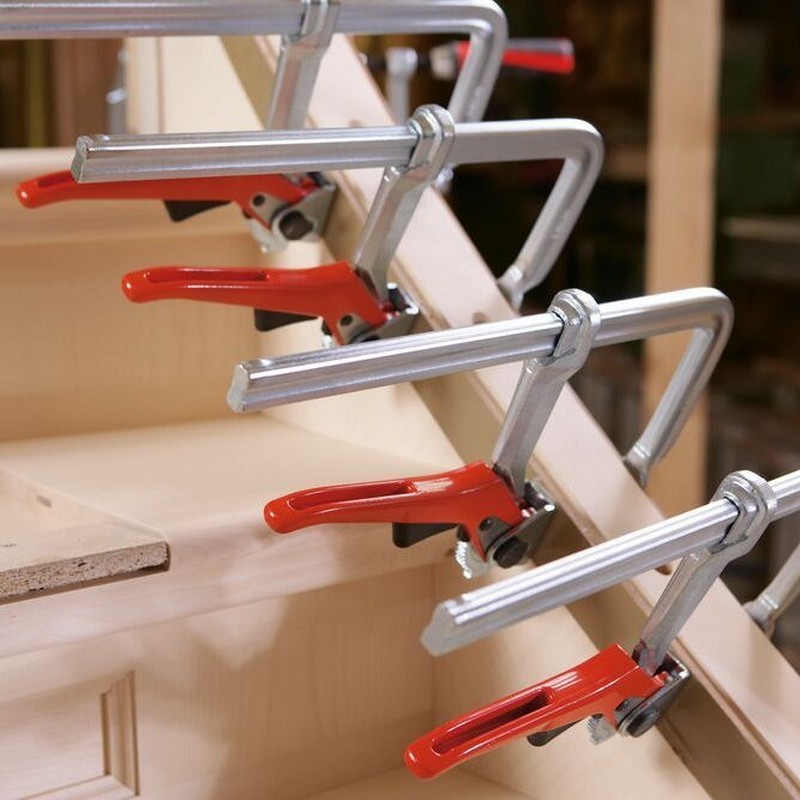 Bessey classiX GSH12 Hızlı Sıkma Kollu İşkence 120x60mm 7500Nm