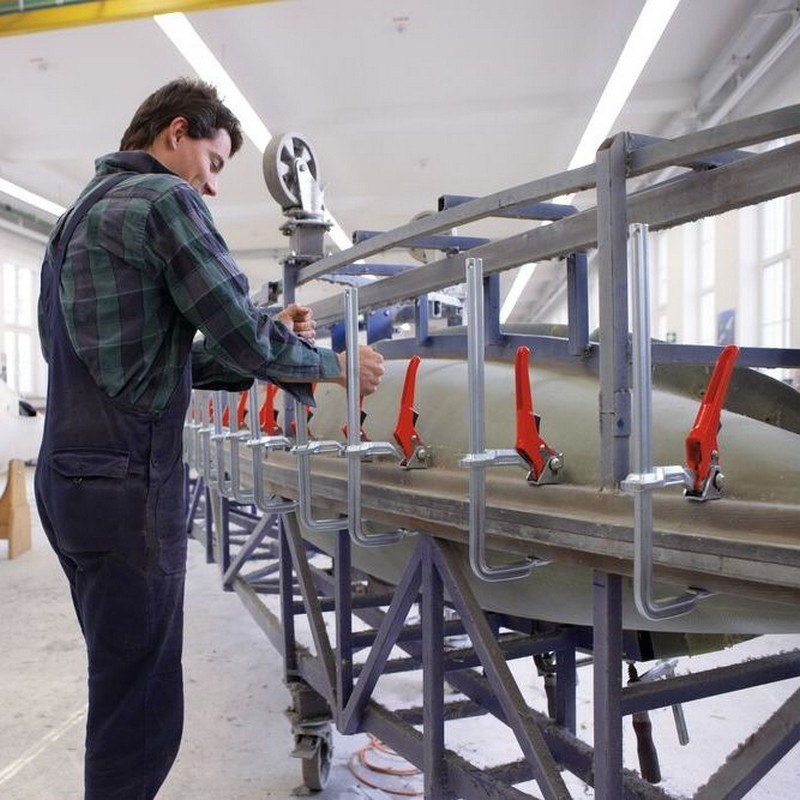 Bessey classiX GSH50 Hızlı Sıkma Kollu İşkence 500x120mm 7500Nm