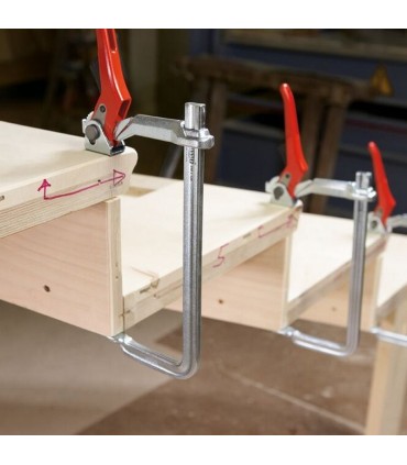 Bessey classiX GSH60 Hızlı Sıkma Kollu İşkence 600x120mm 7500Nm