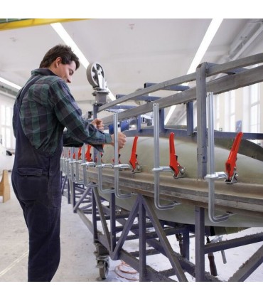 Bessey classiX GSH60 Hızlı Sıkma Kollu İşkence 600x120mm 7500Nm