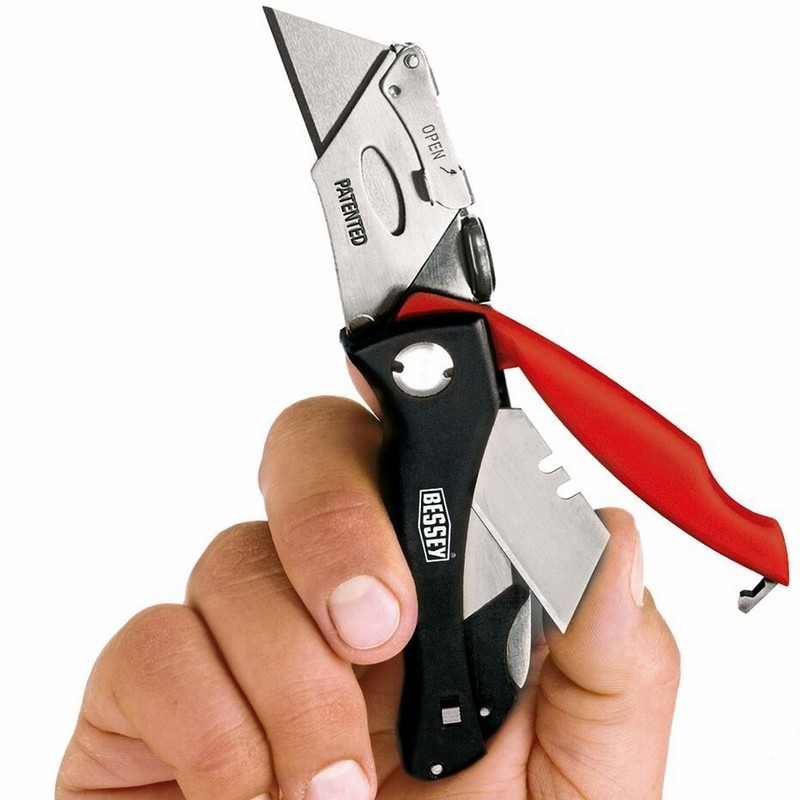 Bessey DBKPH Katlanır Maket Bıçağı 160mm