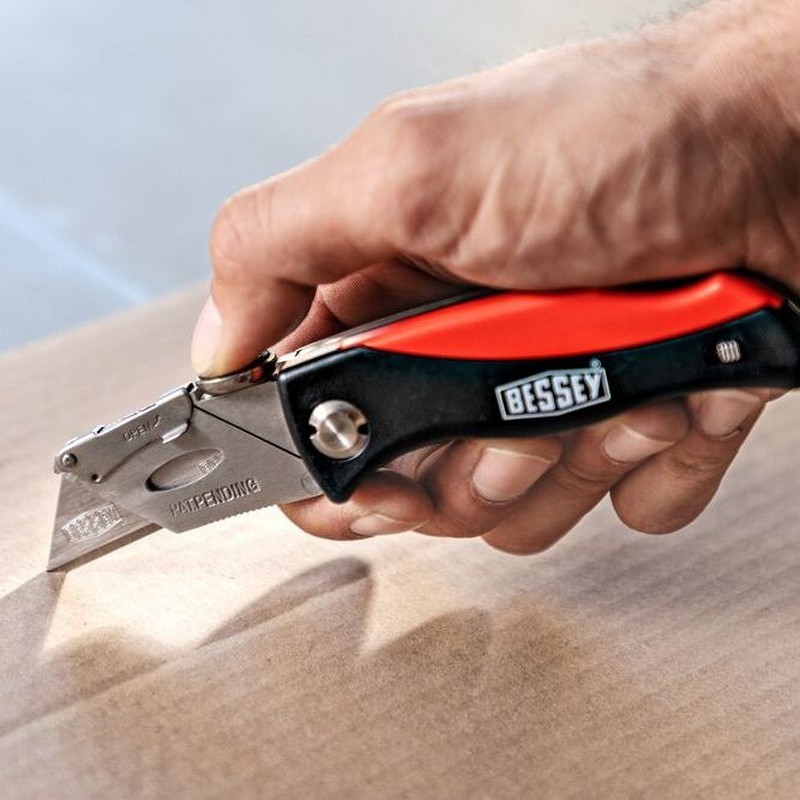 Bessey DBKPH Katlanır Maket Bıçağı 160mm