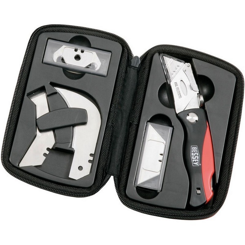 Bessey DBKPH-SET Katlanır Maket Bıçağı Seti 160mm