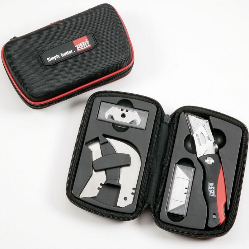Bessey DBKPH-SET Katlanır Maket Bıçağı Seti 160mm