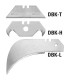 Bessey DBKPH-SET Katlanır Maket Bıçağı Seti 160mm