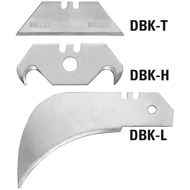 Bessey DBKPH-SET Katlanır Maket Bıçağı Seti 160mm