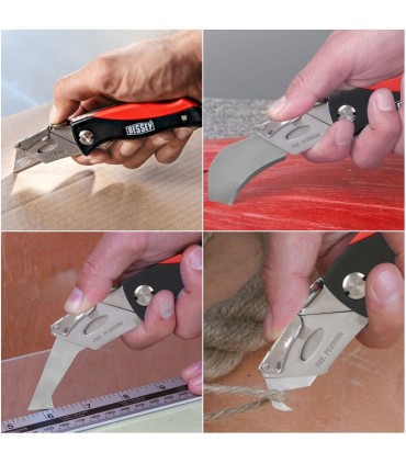 Bessey DBKPH-SET Katlanır Maket Bıçağı Seti 160mm