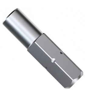 Wiha 39964 1/4" Bits 4mm MikroBits Adaptör 25mm